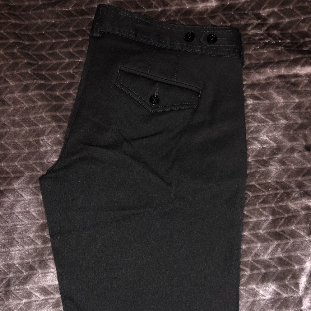 Express Black Columnist Dress Slacks